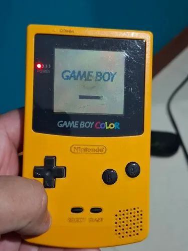 Gameboy Color - Amarelo
