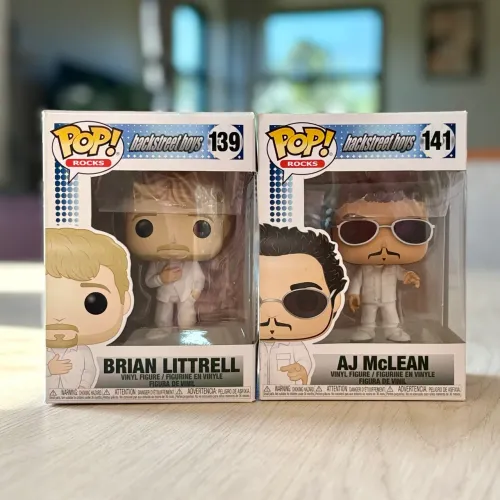 Dupla Funko Pop! Backstreet Boys