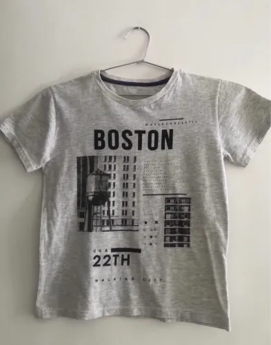 Camisa básica infantil 06 anos