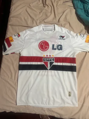Camisa Topper São Paulo FC 2005 Josué 8
