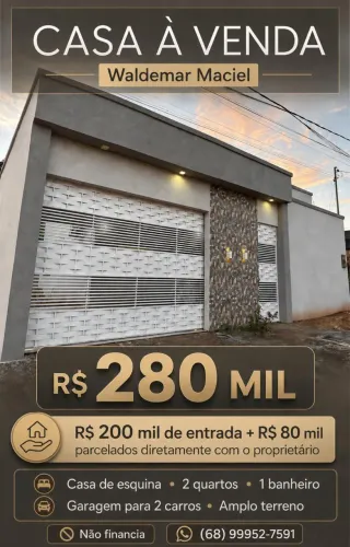 Excelente oportunidade no Waldemar Maciel. Leia o anúncio completo 