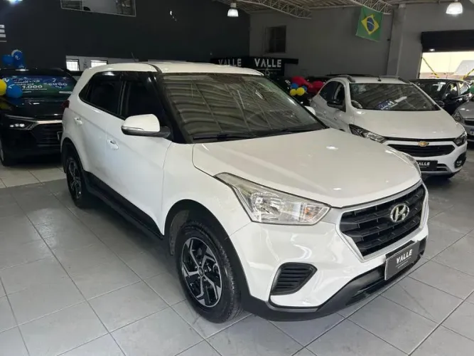 Hyundai Creta Attitude 1.6 16V Flex Aut.(pcd) 2019