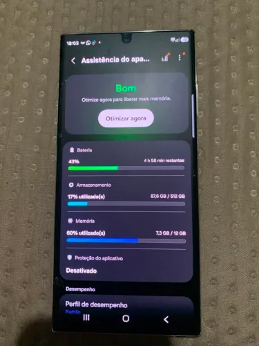 S23 ultra de 512 de armazenamento com tricô fio de cabelo com caixa e nota fiscal