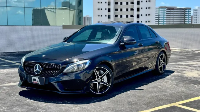 Mercedes-Benz C-300 Sport 2.0 16V Aut. 2018