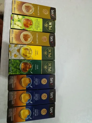 Diversas cápsulas máquina de café 3 corações