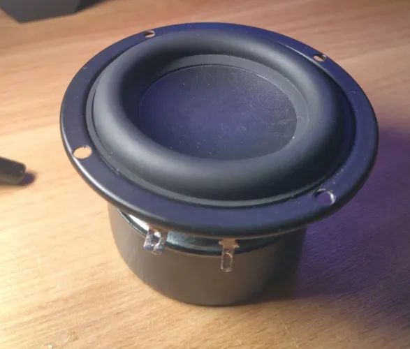 Subwoofer AIYIMA de3 polegadas 25w e 8 Ohm