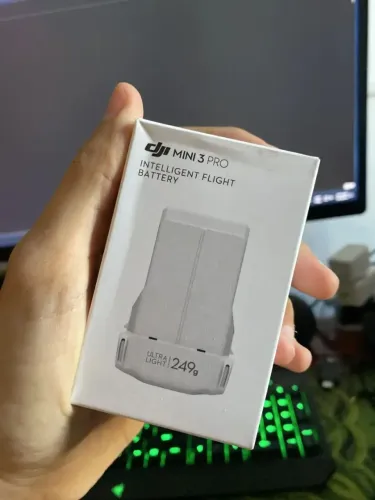 Bateria do Drone Dji Mini 3 Dji Mini 3 Pro Dji Mini 4 Pro nova lacrada entrego
