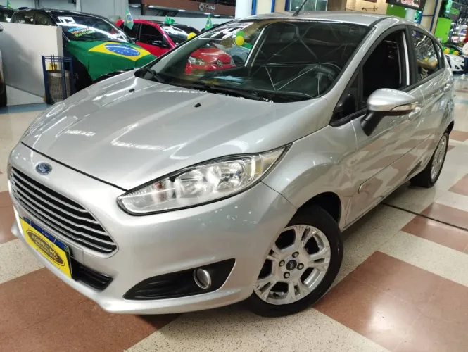 Ford Fiesta 1.5 16V Flex Mec. 5P 2014
