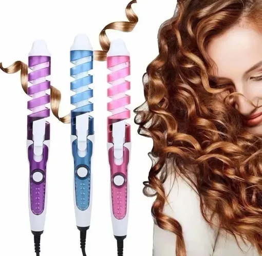Babyliss Modelador De Cachos Cerâmico Bivolt 110V 220V Cabelos Ondulados