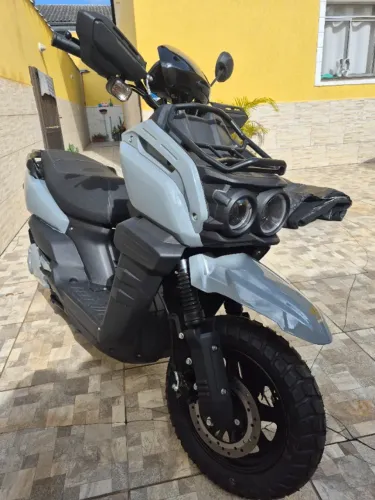 Scooter Elétrica Angie Tank 1000W - Pouquíssimo uso