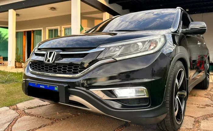 Honda CR-V EXL 2.0 16V 4wd/2.0 Flexone Aut. 2015
