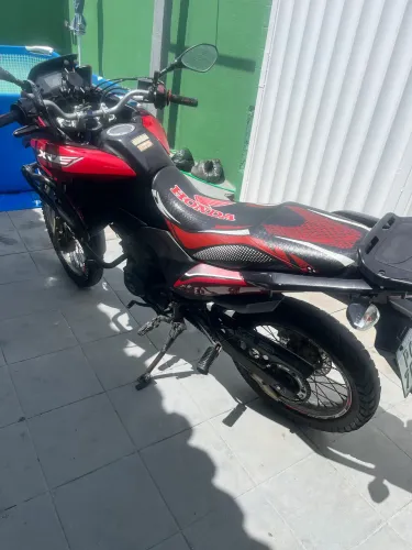 XRE 190 - Ano 2019 - Vendo ou troco em moto de menor cilindrada. 