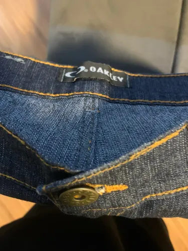 Bermuda jeans oakley 