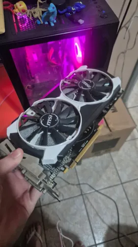 RX 570 & R9 380 VENDO OU TROCO 