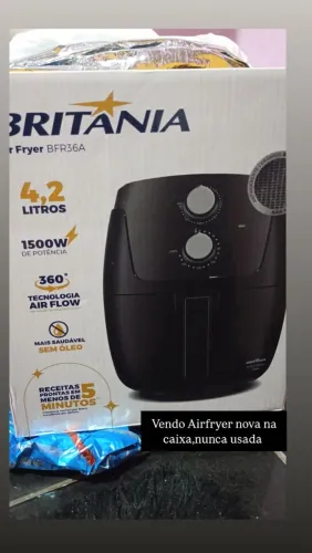 Vende-se se Airfryer