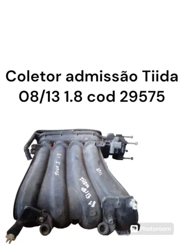Coletor de admissão tiida 1.8