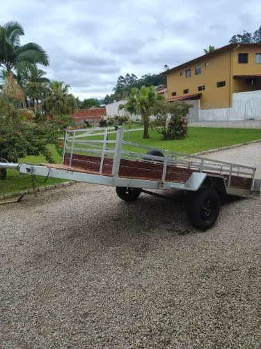 Carretinha fazendinha 3 metros