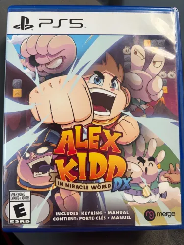 ALEX KID IN MIRACLE WORD- PS5
