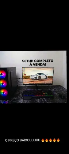 PC GAMER COMPLETO GTX 750 + KIT GAMER