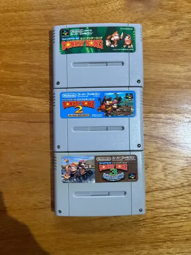 Trilogia Donkey kong