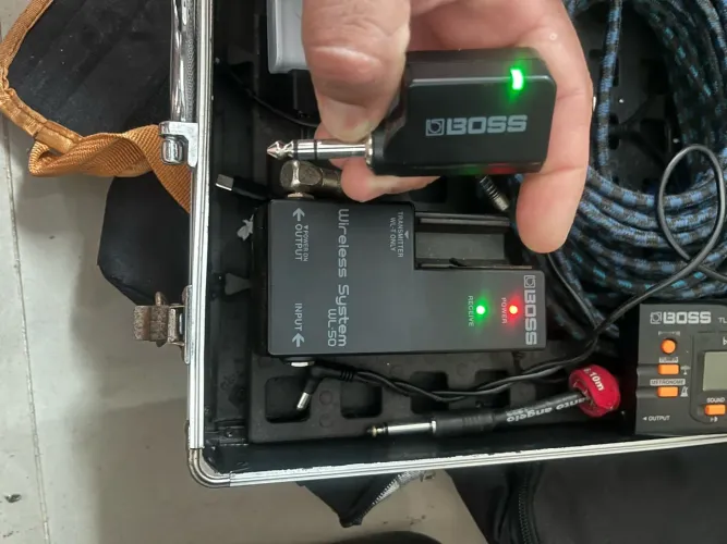 Transmissor boss wl-50