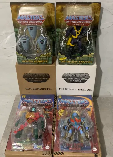 LOTE MOTU CREATIONS CLASSICS