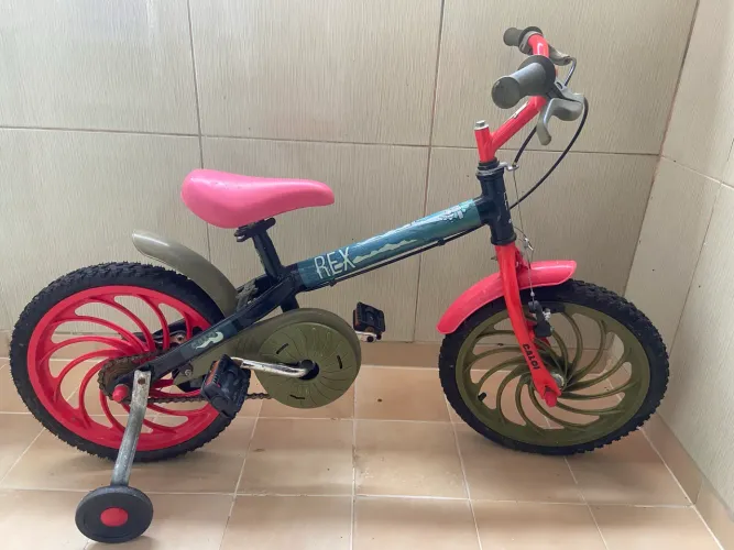 Bicicleta infantil