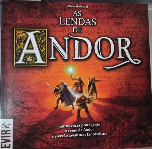 Lendas de Andor + Exp. Novos Heróis