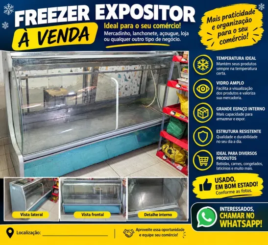 Freezer expositor