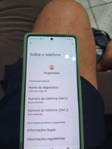 Motorola Edge 20