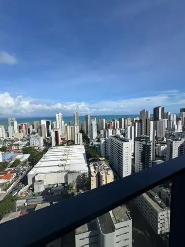 ANDAR ALTO + NASCENTE | APTO PREMIUM VISTA MAR VALE DO AVE