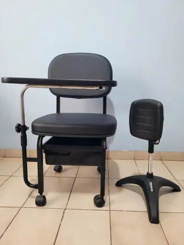Mesa de manicure + Suporte de perna