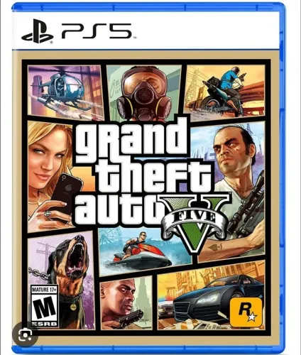 GTA V jogo PS5 