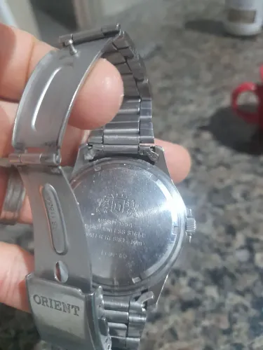 Vendo um relógio orient funcionando perfeitamente