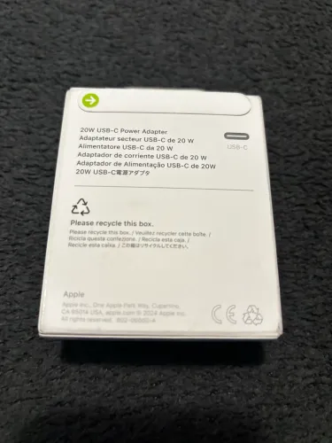 Adaptador de energia Apple