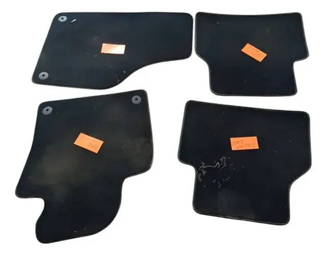 Jogo Tapete Vw Tiguan Ano 2011 2012 Preto
