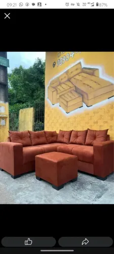 Sofá a partir de 550 fabricação nossa mesma