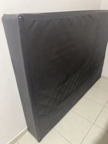 Base para colchão de casal Ortobom nova