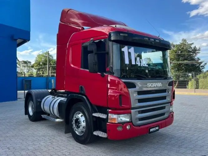 Caminhão Scania P 340 4x2 Ano 2011/2011 P340 Toco