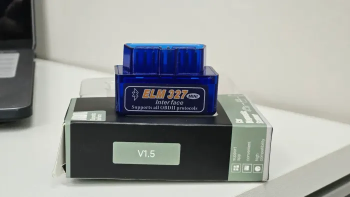 Scanner automotivo ELM 327 V1.5 BLUETOOTH 