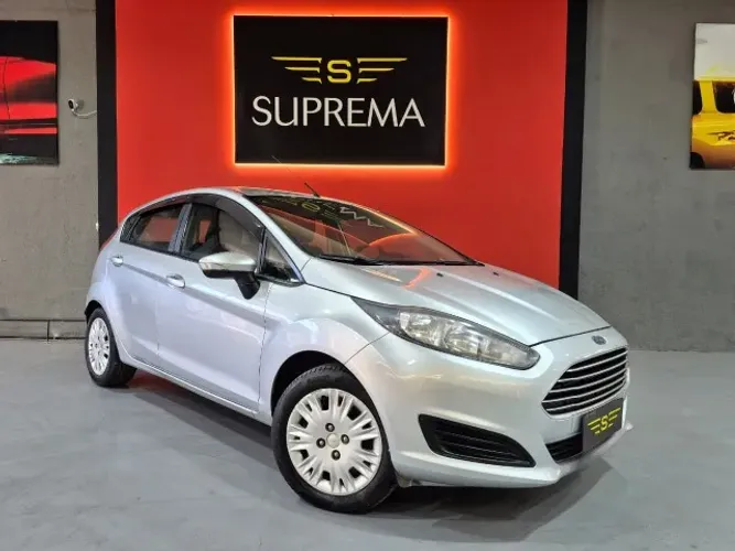 Ford Fiesta SE 1.6 16V Flex 5P 2017