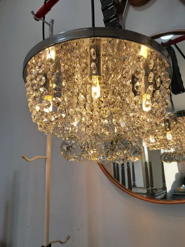 Lustre de Teto de Cristal