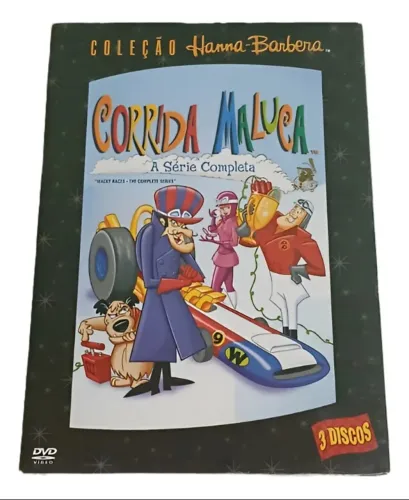DVD Corrida Maluca - A Série Completa - Original Triplo