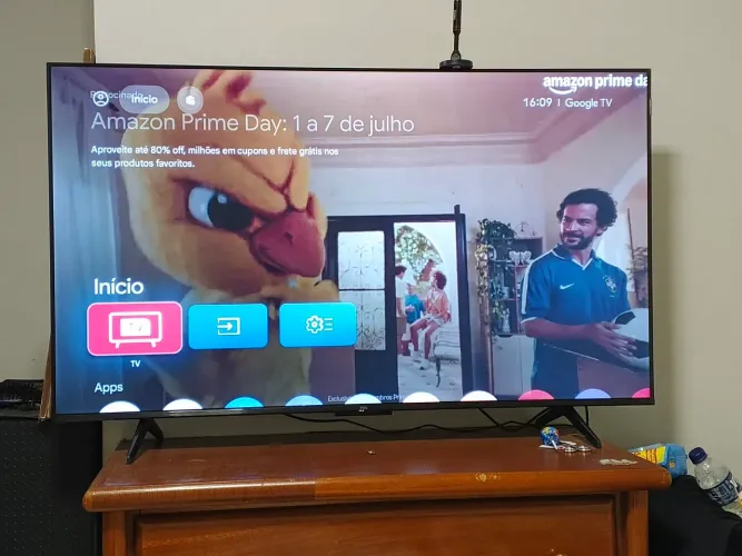 Tv TCL 50 polegadas