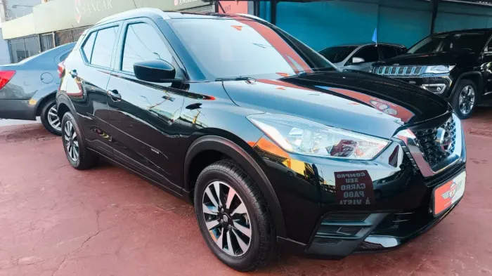 Nissan Kicks S Direct 1.6 16V Flex 5P Aut.(pcd) 2019