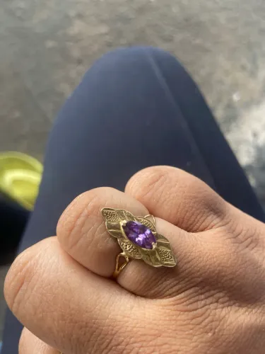Vendo marquise 18k