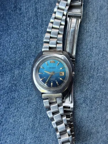 RELÓGIO ORIENT AUTOMÁTICO VINTAGE