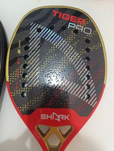 Raquete Shark Tiger Pro 2025