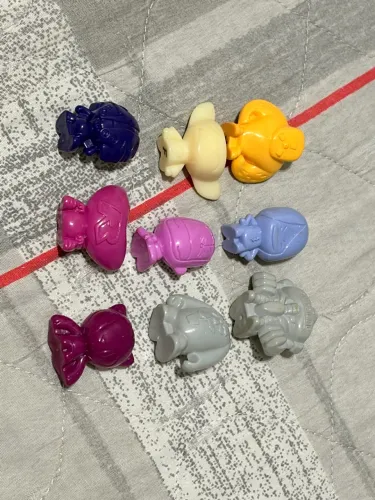 Gogos Crazy Bones 9 unidades