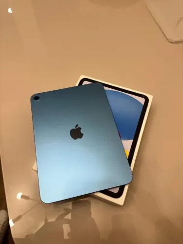iPad 11 128G azul metálico